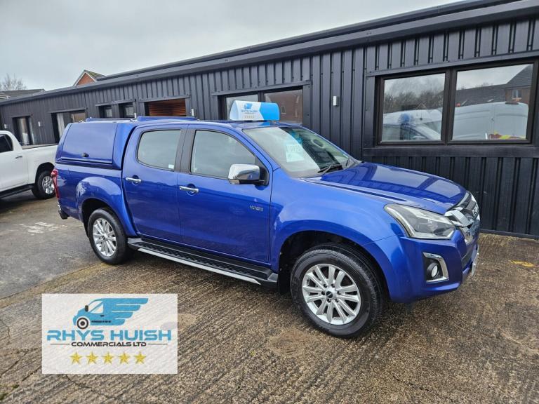 2019 Isuzu D-Max 1.9 Yukon Double Cab 4x4 PICK UP DIESEL Manual