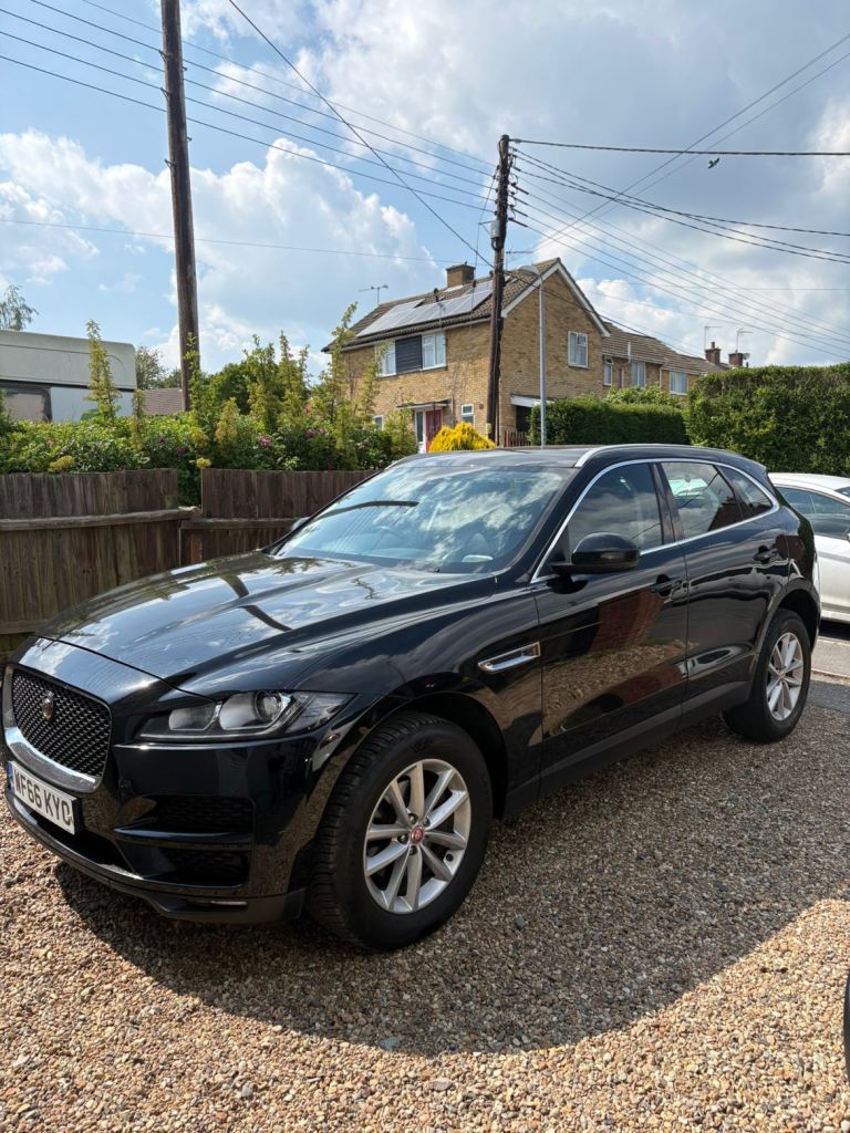 Jaguar, F-PACE, Estate, 2016, Manual, 1999 (cc), 5 doors