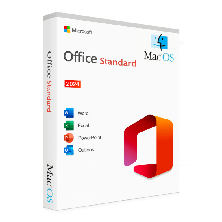 Microsoft Office 2024 Standard (MAC) Lifetime version