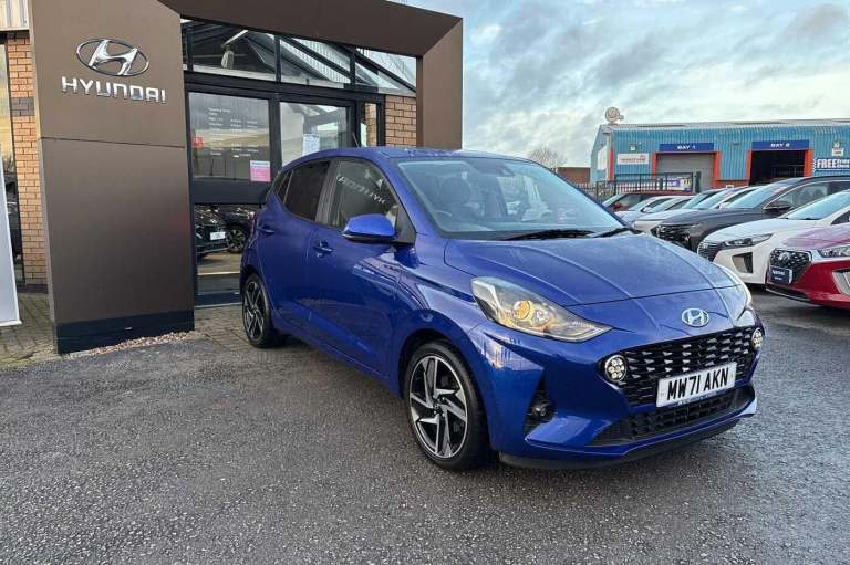 2022 Hyundai i10 1.2 MPi Premium 5dr Auto HATCHBACK Petrol Automatic