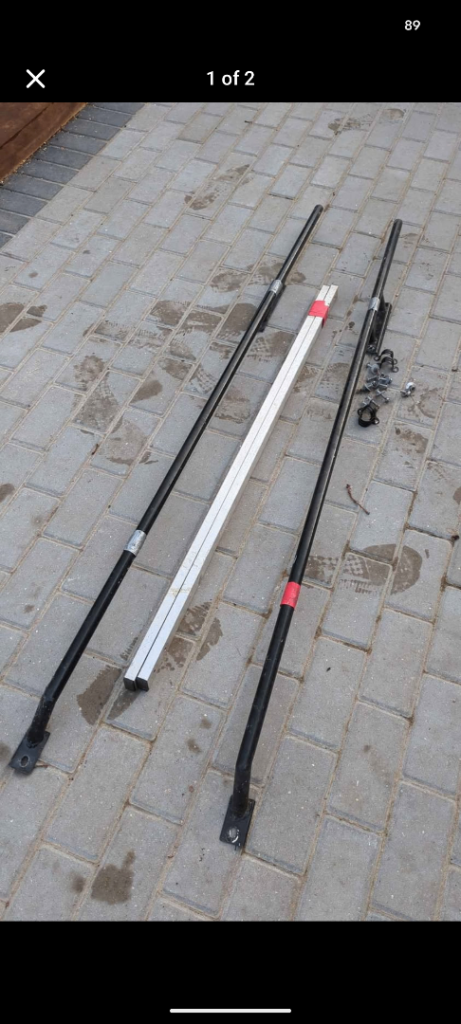 Mazda bongo aft roof rack roof bars 