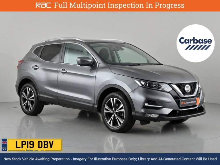 2019 Nissan Qashqai 1.3 DIG-T N-Connecta SUV 5dr Petrol Manual Euro 6 (s/s) (140 ps) SUV PETROL M...