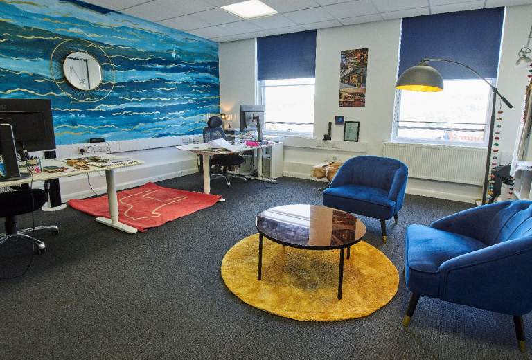 25m sq (270sq ft) Office Space in Central Brighton. 