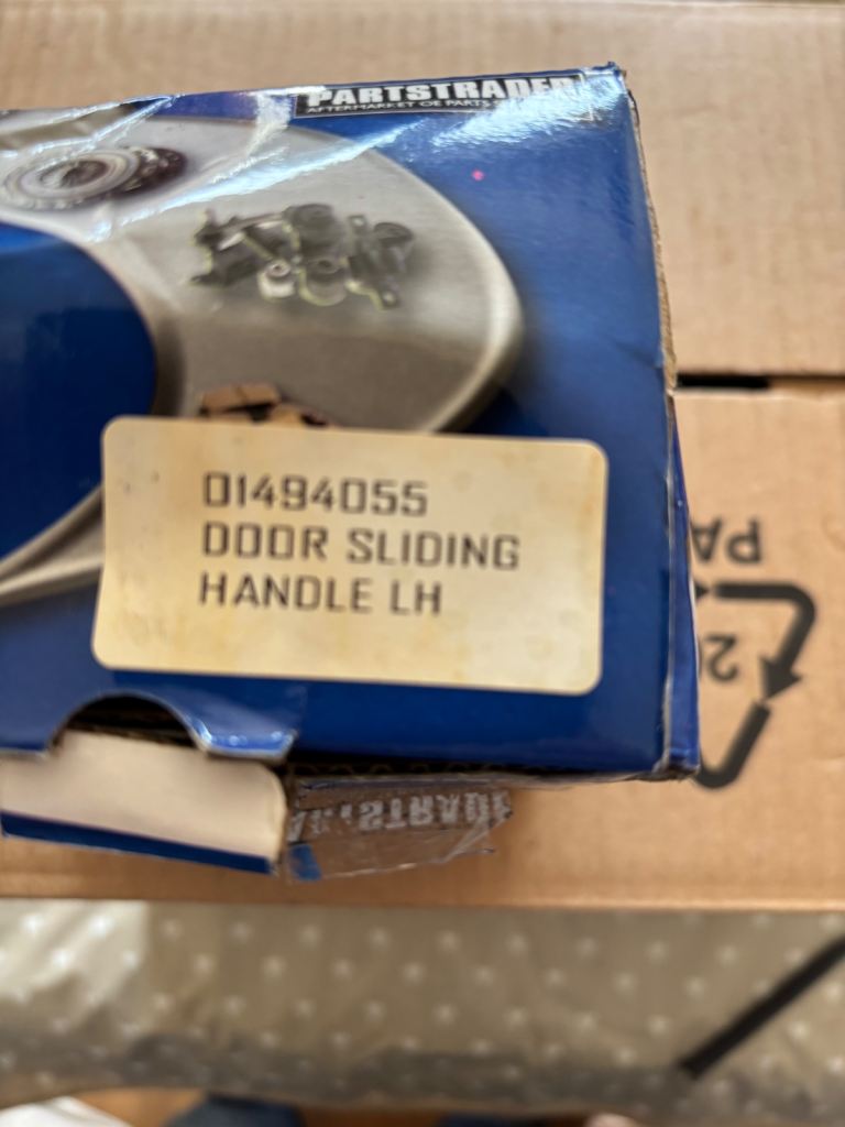 Transit sliding door handle 