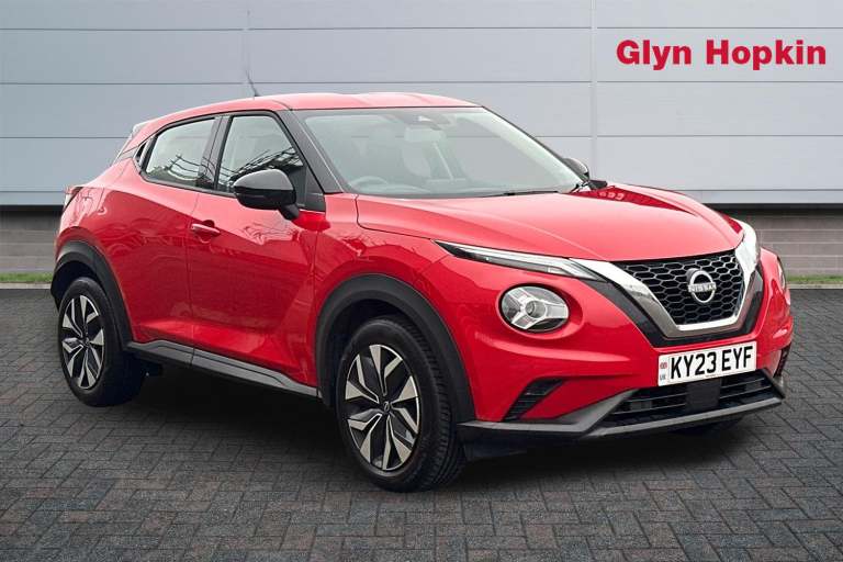 2023 Nissan Juke 1.0 DiG-T 114 Acenta 5dr DCT Hatchback Petrol Automatic