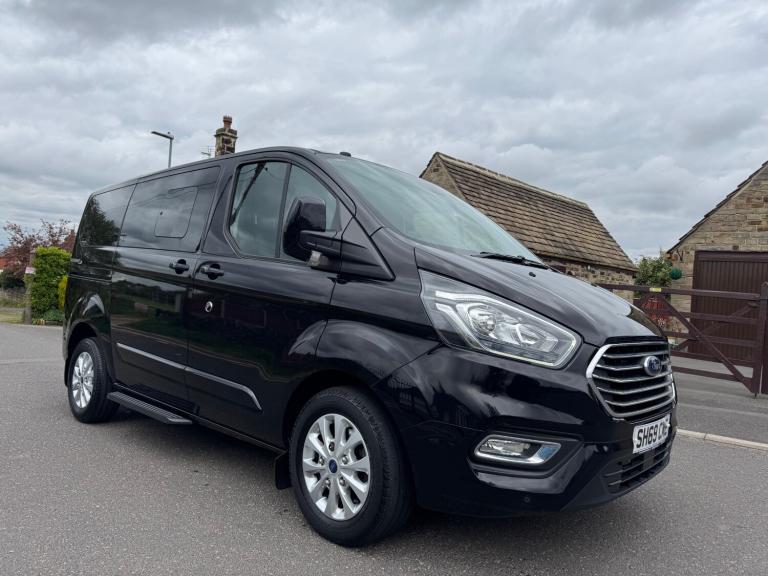2019 Ford Tourneo Custom 2019 69 FORD TOURNEO CUSTOM 2.0 ECOBLUE 310 TITANIUM L1 AUTO EURO 6 MPV ...
