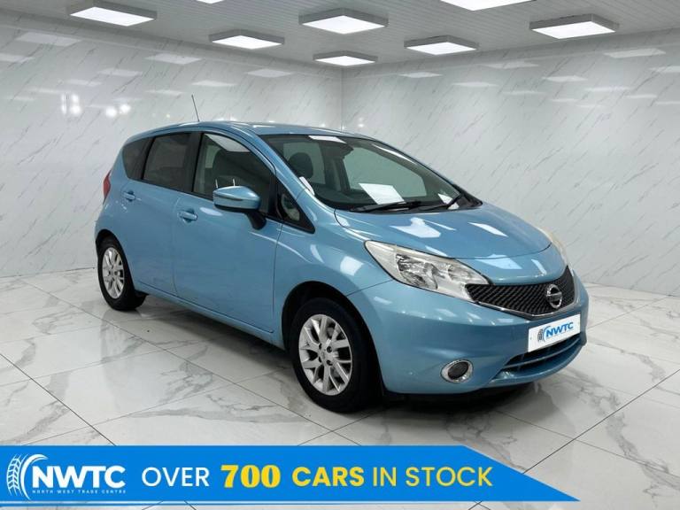 2014 Nissan Note **MOT TILL 29/7/26!!**MAKE US AN OFFER! Hatchback Petrol Manual