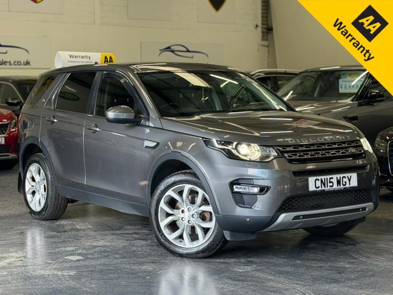LAND ROVER DISCOVERY SPORT 2.2 SD4 HSE Diesel 2015+NAV+CAM+HEATED LEATHER+PANROF