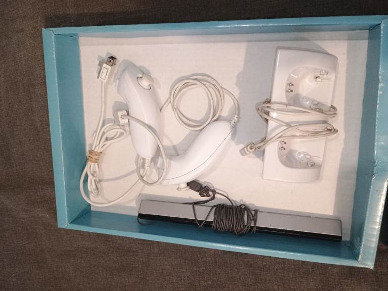 Nintendo Wii Console with Wii Sports and Accessories – Good Condition