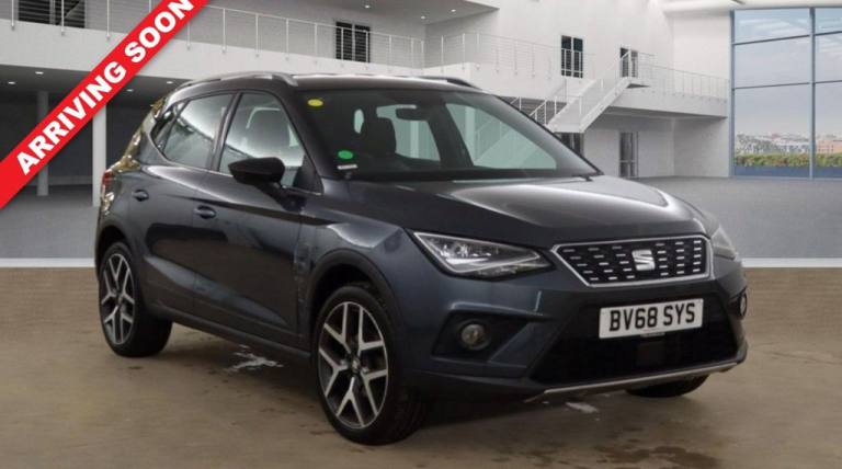 2019 SEAT Arona 1.0 TSI GPF XCELLENCE Lux SUV 5dr Petrol DSG Euro 6 (s/s) (115 ps) HATCHBACK Petr...