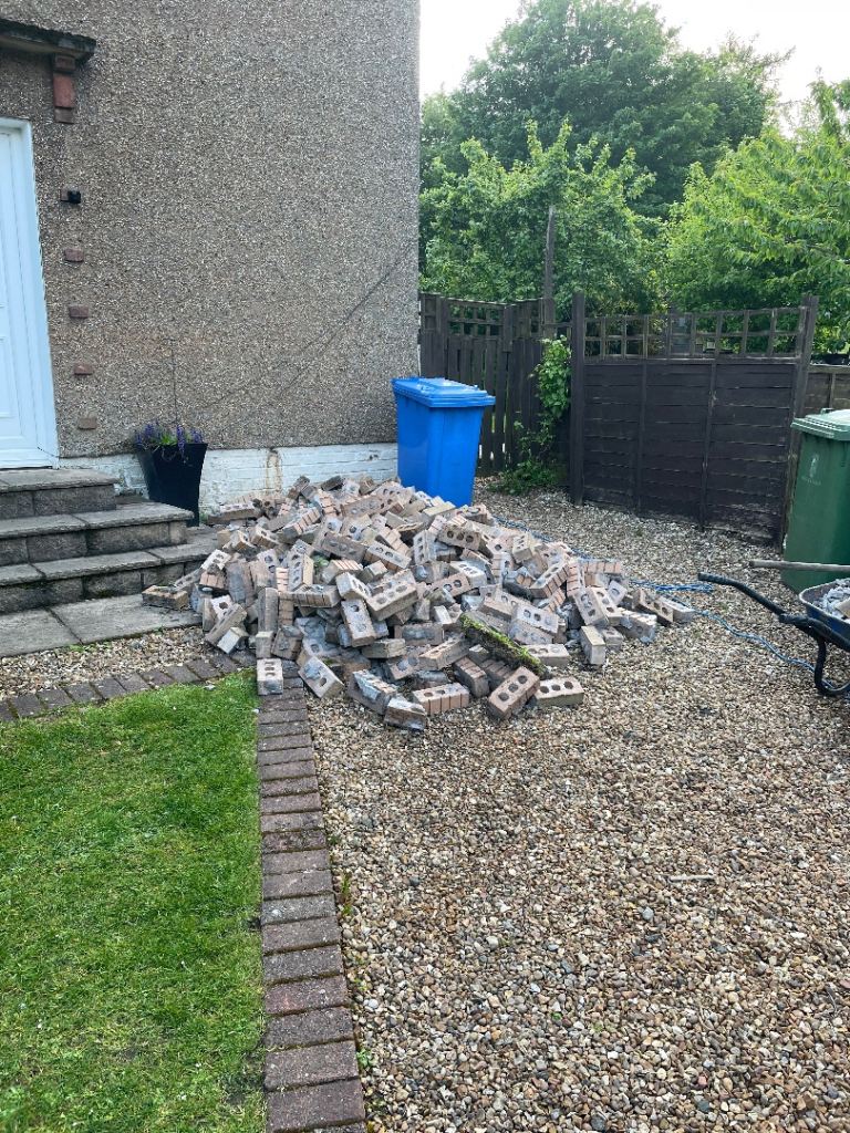 Bricks used 