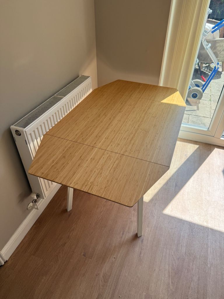 Dining table (drop leaf) Ikea 