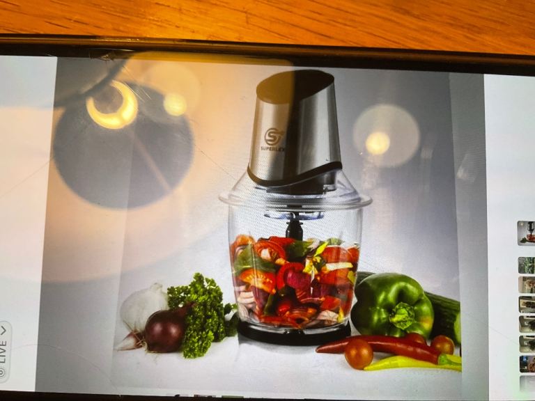 Superlex food chopper processor new