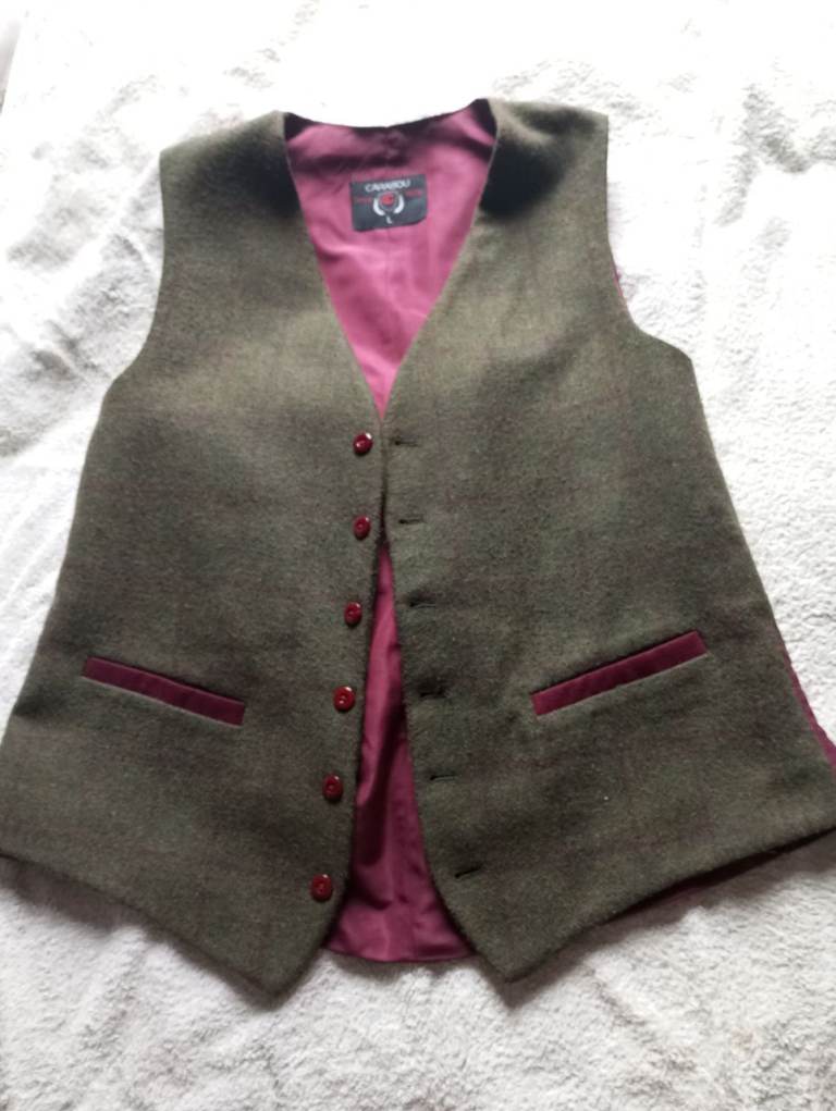 Carabou waistcoat
