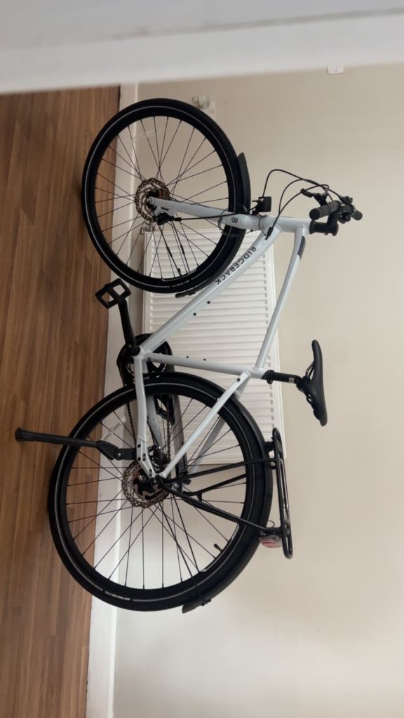 2025 Ridgeback Supernova EQ Hybrid Bike - Pale Blue