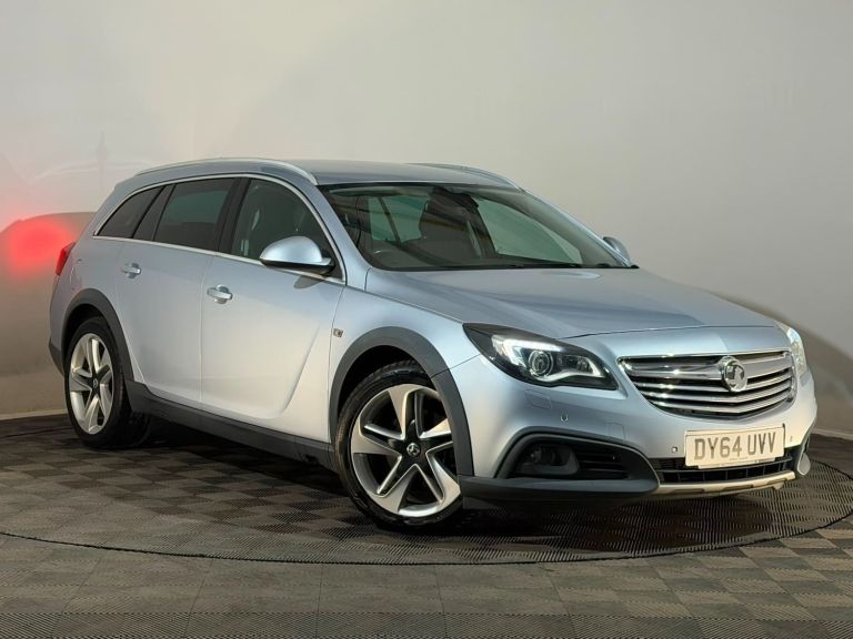 2014 64 VAUXHALL INSIGNIA COUNTRY TOURER CDTI 2.0 DIESEL AUTOMATIC 4X4 ESTATE