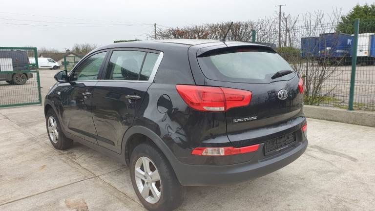 **For parts** Kia Sportage, 1.7 diesel 6 speed (2014)