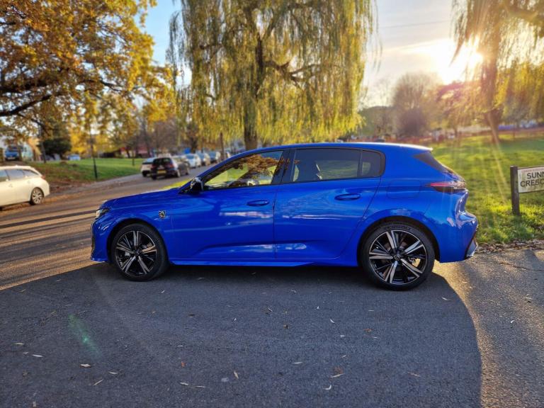 2022 Peugeot 308 1.6 Plug-in Hybrid 225 GT Premium 5dr e-EAT8 HATCHBACK PETROL/ELECTRIC Automatic