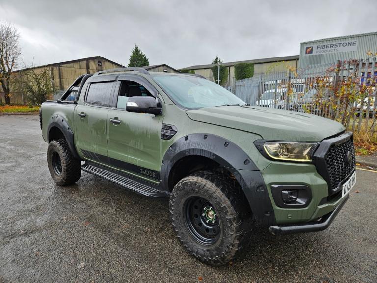 2020 Ford Ranger SEEKER Pick Up DC Wildtrak 3.2 EcoBlue 200 Auto Damaged Salvage