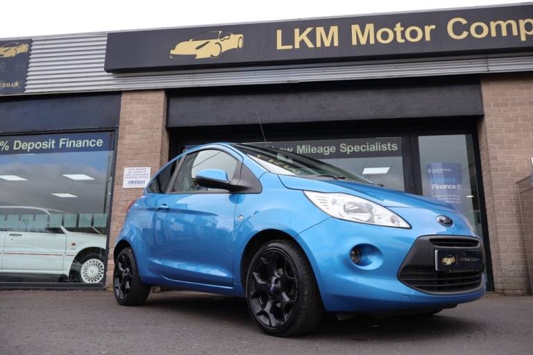 2016 Ford Ka 1.2 Zetec 3dr [Start Stop] HATCHBACK PETROL Manual