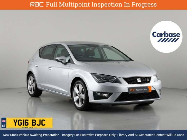 2016 SEAT Leon 1.4 EcoTSI FR Hatchback 5dr Petrol Manual Euro 6 (s/s) (150 ps) Hatchback Manual