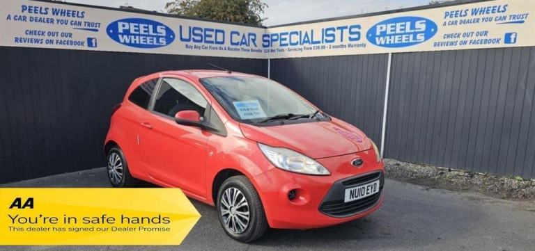 2010 10 FORD KA 1.2 STYLE HATCHBACK 3DR PETROL MANUAL EURO 4 (69 PS)