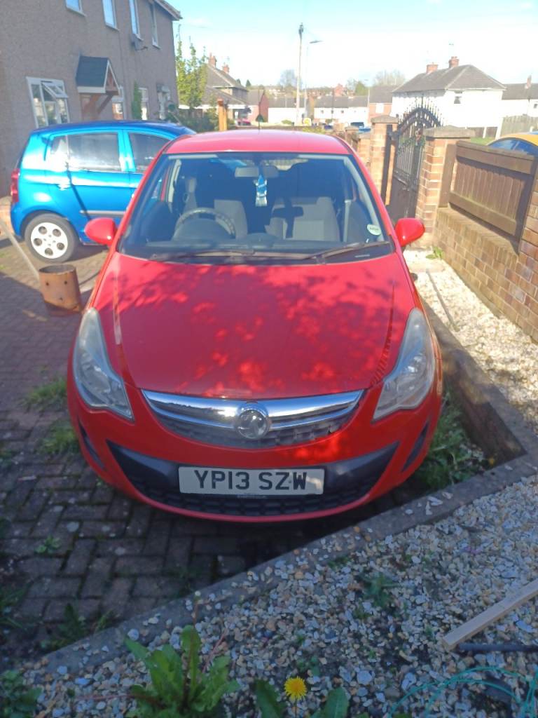 Vauxhall Corsa EcoFLEX 2013