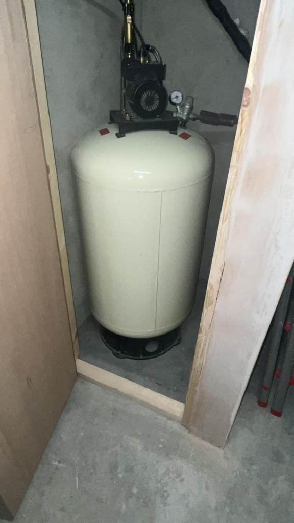 Stuart Turner expansion tank 200L Storm Boost
