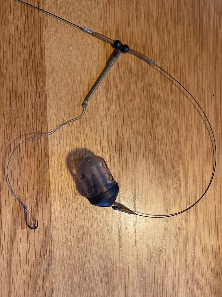 Helicopter feeder rig / coarse fishing / perch