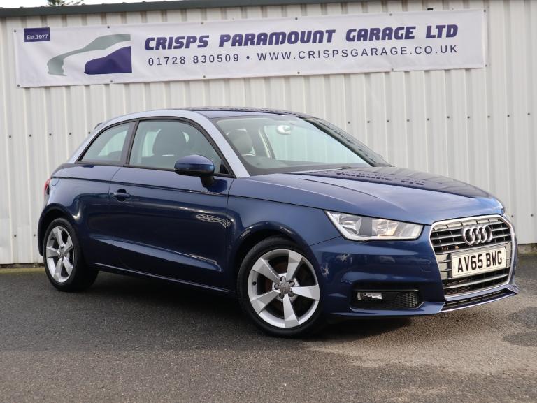 2015 Audi A1 1.4 TFSI Sport Hatchback 3dr Petrol Manual Euro 6 (s/s) (125 ps)
