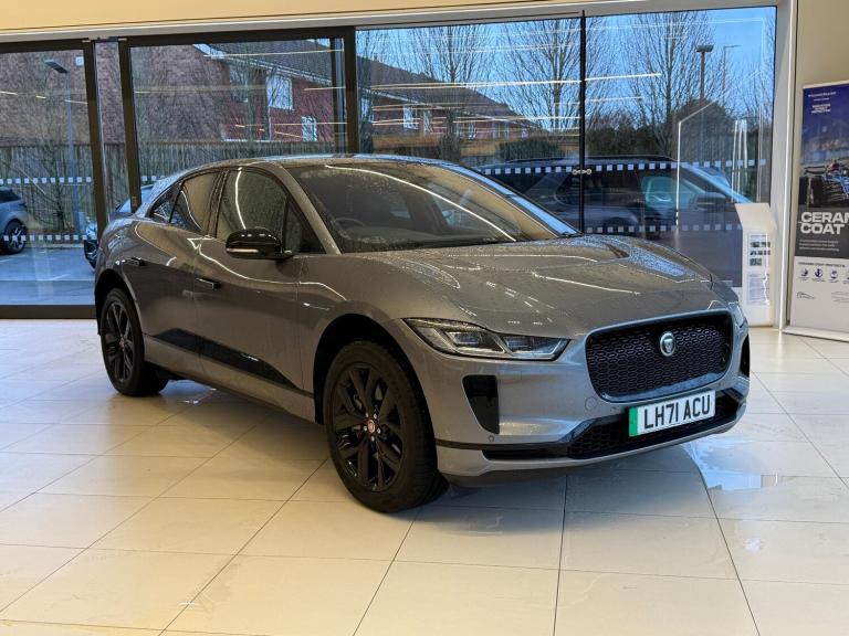 2021 Jaguar I-Pace 400 90kWh Black SUV 5dr Electric Auto 4WD (400 ps) HATCHBACK Electric Automatic