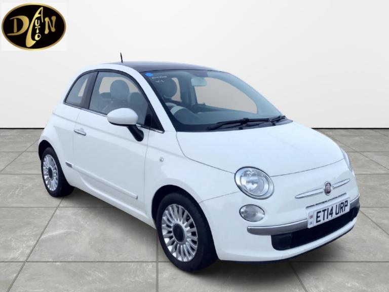 2014 Fiat 500 1.2 Lounge 3dr Dualogic [Start Stop] HATCHBACK Petrol Automatic
