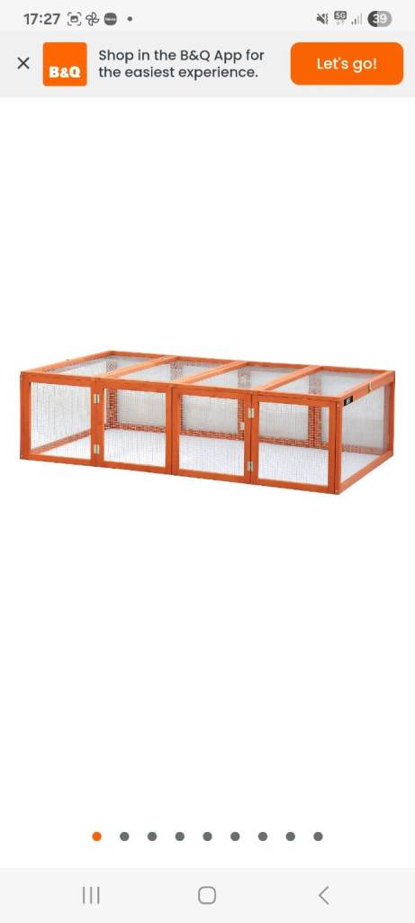 Rabbit/ Guinea Pig run