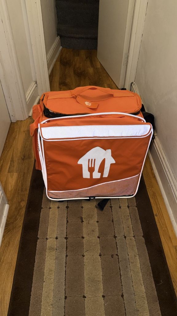 image for Just Eat Thermal Delivery Backpack Great Condition