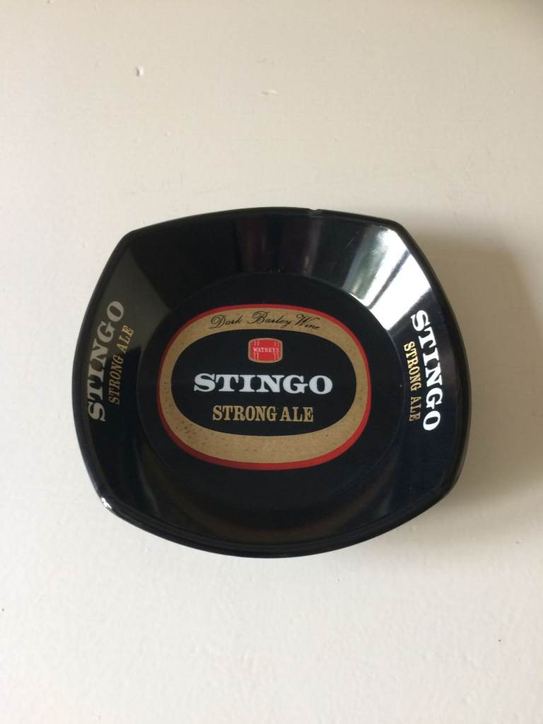 Watneys Stingo Strong Ale Pub Ashtray