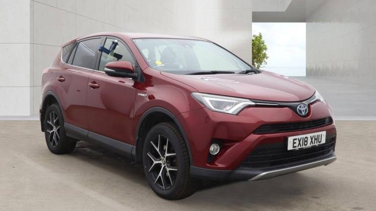 2018 Toyota RAV4 2.5 VVT-i Hybrid Design TSS 5dr CVT 2WD ESTATE PETROL/ELECTRIC Automatic