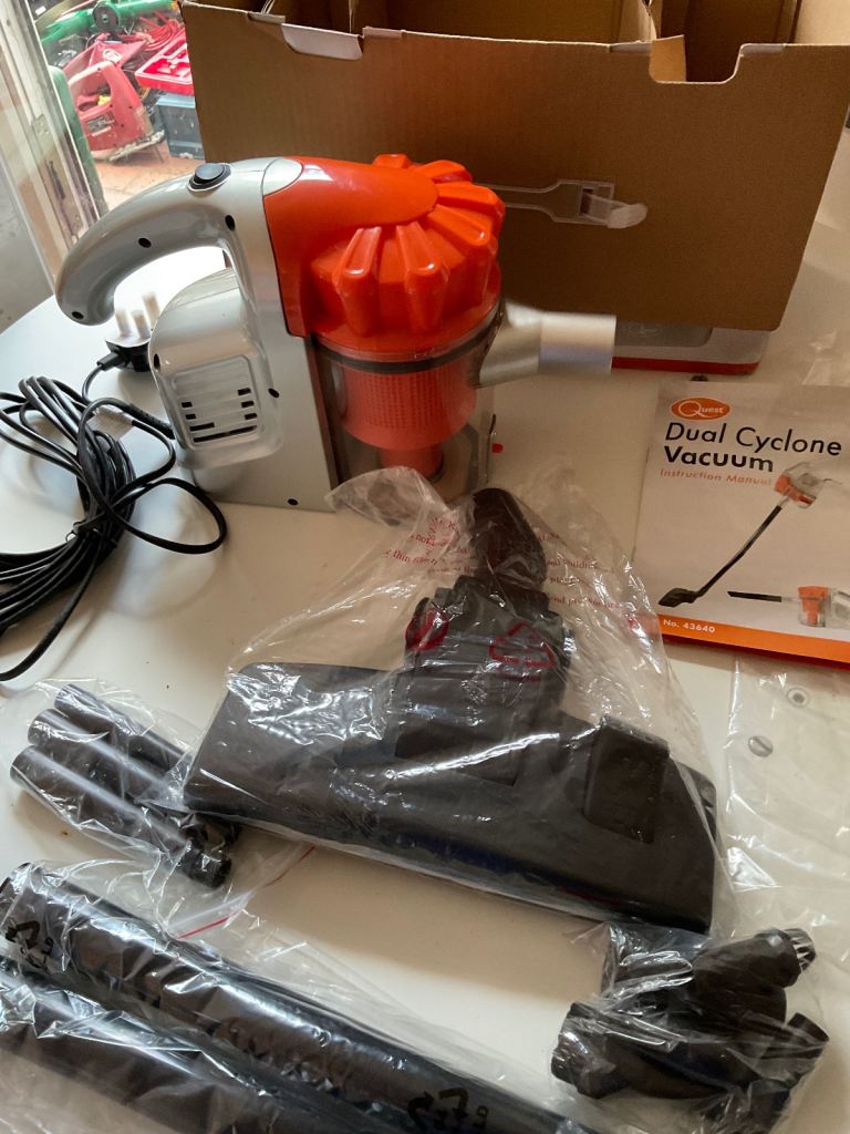 Dual Cyclone Vacuum
