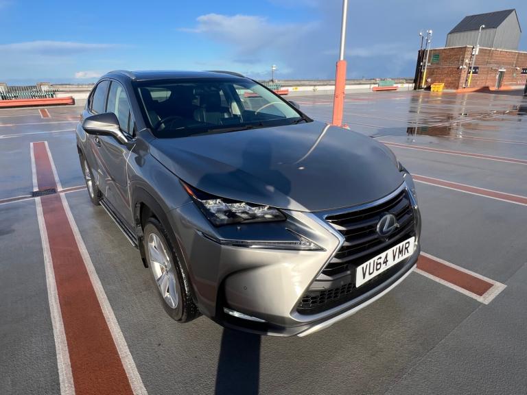 2014 Lexus NX 300h 2.5 Premier 5dr CVT ESTATE Petrol/Electric Hybrid Automatic