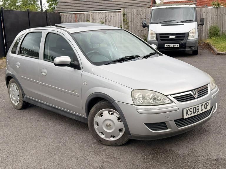 2006 Vauxhall Corsa 1.2i 16V Design [80] 5dr HATCHBACK PETROL Manual
