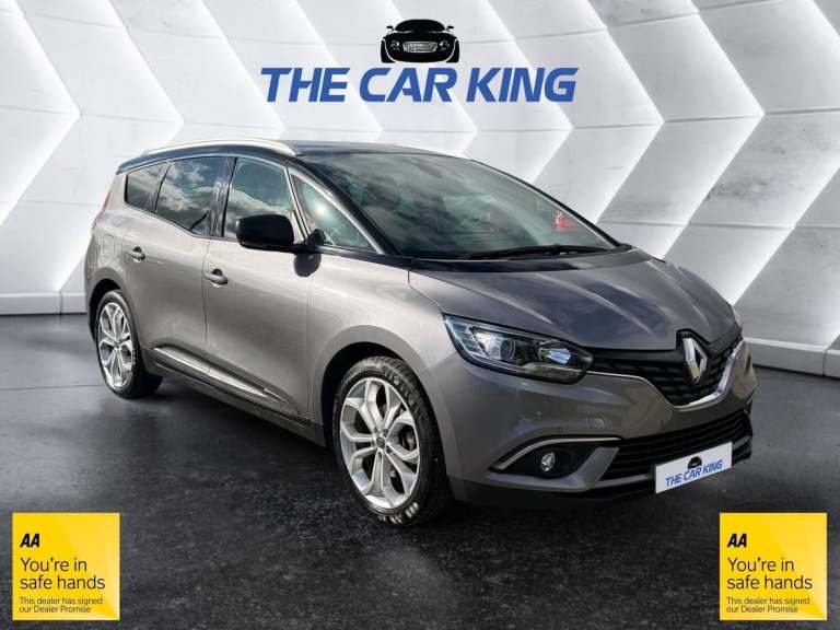 2019 Renault Grand Scenic 1.3 TCe Iconic Euro 6 (s/s) 5dr MPV Petrol Manual