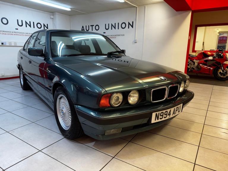 1995 BMW 5 Series 1.8 518i SE 4dr SALOON Petrol Manual