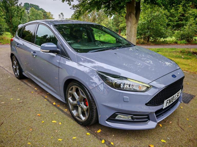 2018 Ford Focus 2.0 TDCi 185 ST-3 Navigation 5dr HATCHBACK DIESEL Manual
