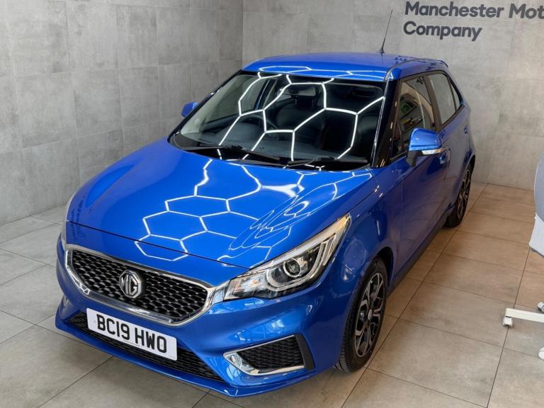 2019 MG MG3 1.5 VTi-TECH Exclusive 5dr HATCHBACK PETROL Manual