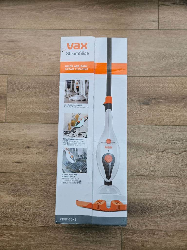 Vax steamglide mop.  Brand new sealed