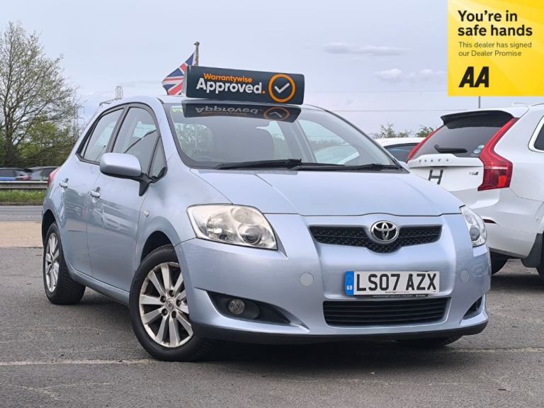 2007 Toyota Auris 1.6 Petrol Automatic T Spirit Hatchback 5dr Multimode ULEZ Compliant HATCHBACK ...