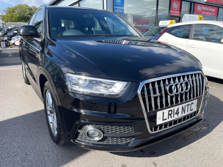 2014 Audi Q3 2.0 TDI S line S Tronic quattro Euro 5 (s/s) 5dr ESTATE Diesel Automatic