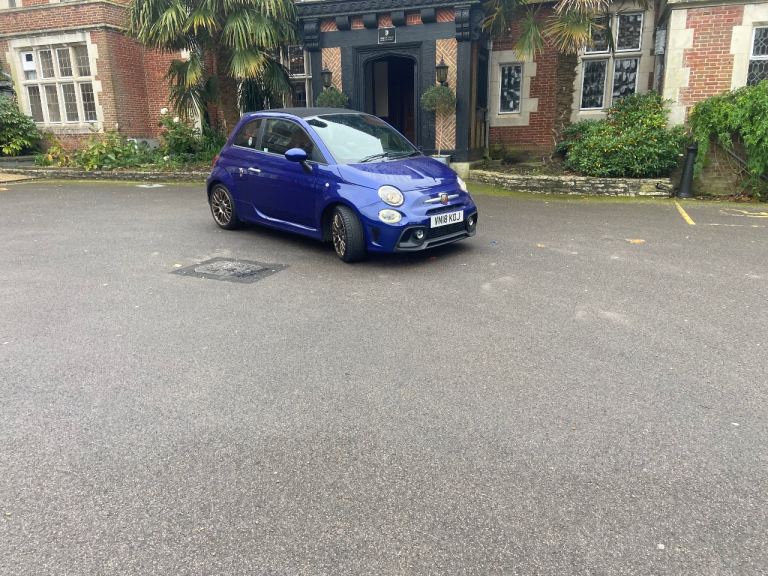 Abarth, 595, Convertible, 2018, Manual, 1368 (cc), 3 doors