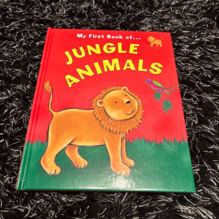 My First Book of Jungle Animals My First Book