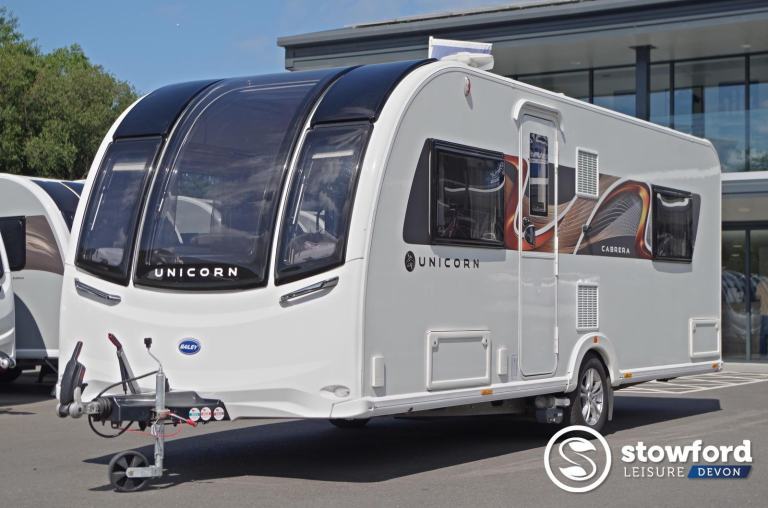 Bailey Unicorn 5 Cabrera, 2022 Used Touring Caravan