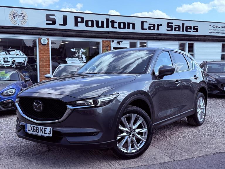 MAZDA CX-5 2.0 SKYACTIV-G Sport Nav+ 2018